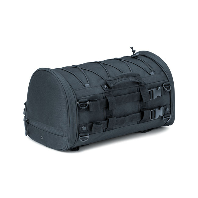 Kuryakyn Momentum Rambler roll bag, black