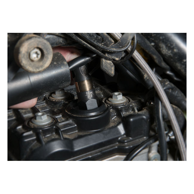 Motion Pro, Pro Plug Socket 21mm spark plug socket