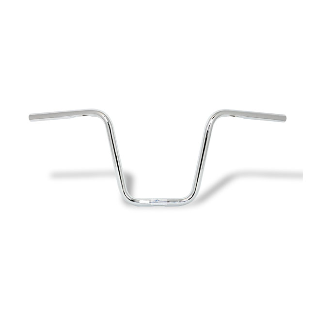 Fehling 1" apehanger narrowstil krom 12" high