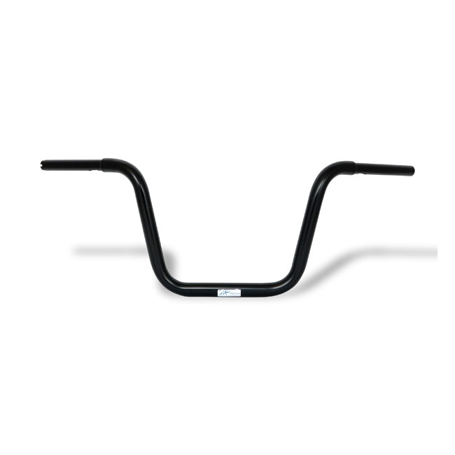 Fehling 1-1/4" apehanger svart 12" high TUV appr