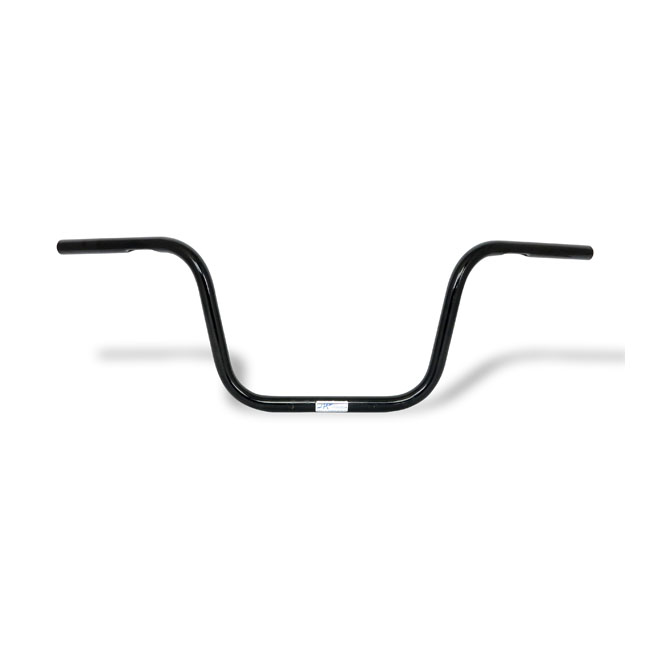 Fehling 1" apehanger svart 27cm high TUV appr