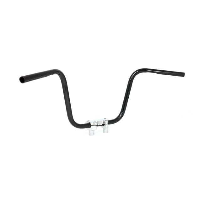 Fehling 1" apehanger svart 31 cm high TUV appr