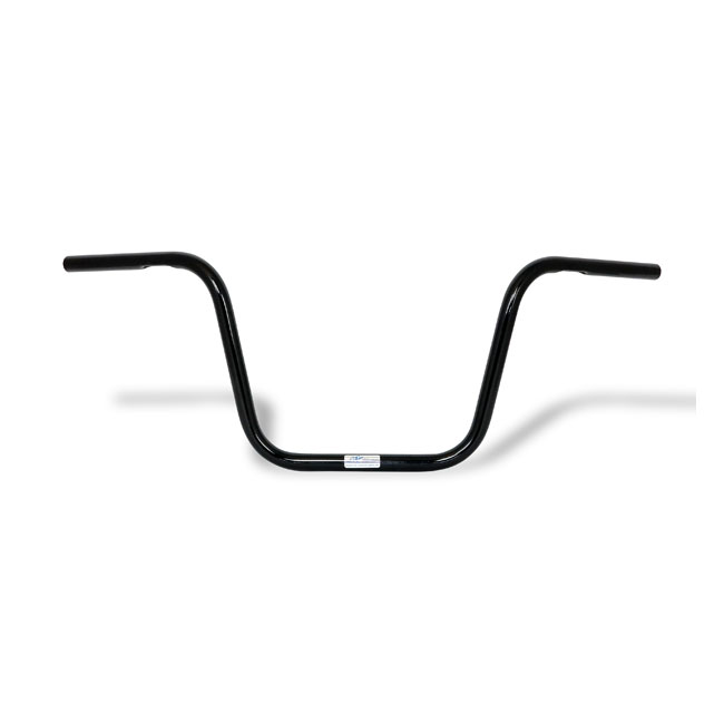 Fehling 1" apehanger svart 31 cm high TUV appr