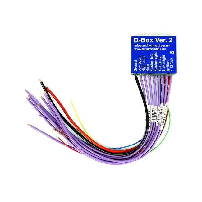 Axel Joost Elektronik, brain box D