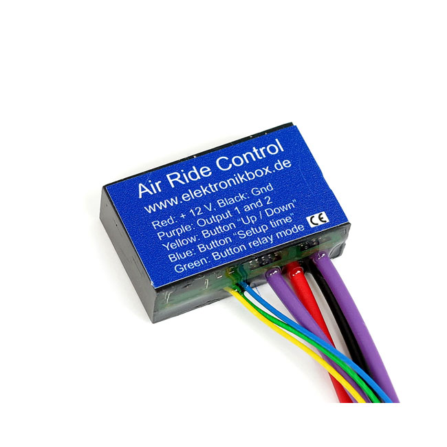 Axel Joost Elektronik, air ride control unit