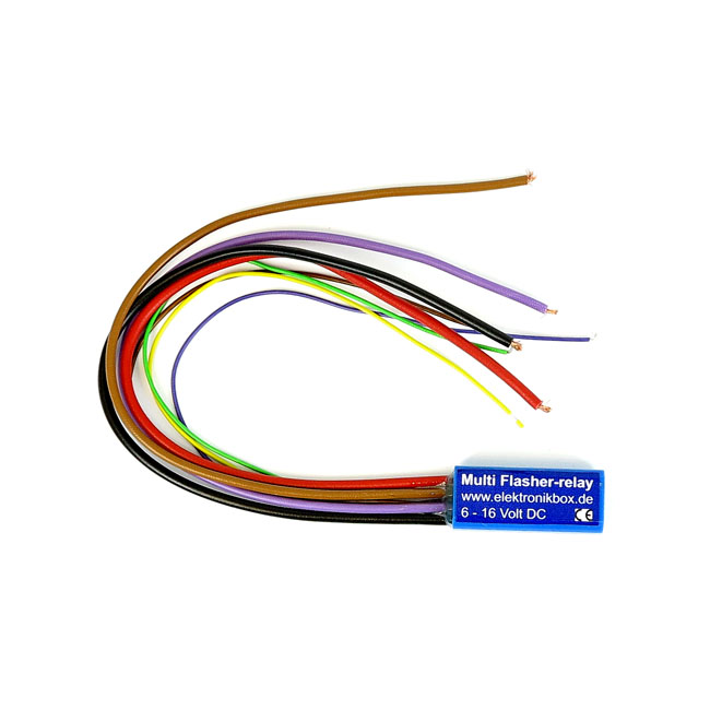 Axel Joost Elektronik, Multi Flasher Relay