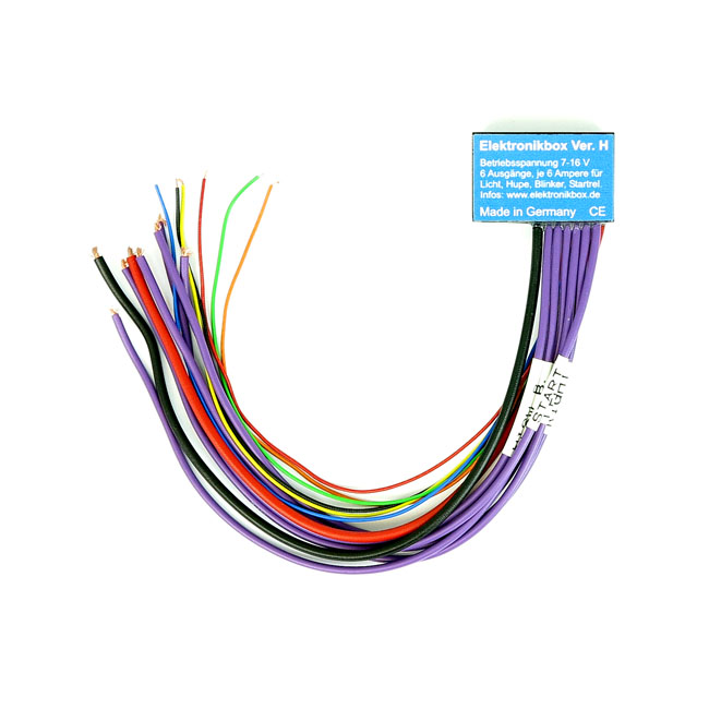 Axel Joost Elektronik, brain box H