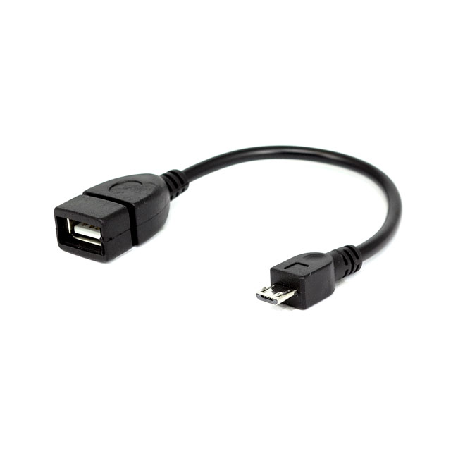 Dynojet, Micro USB to female USB adapter connector