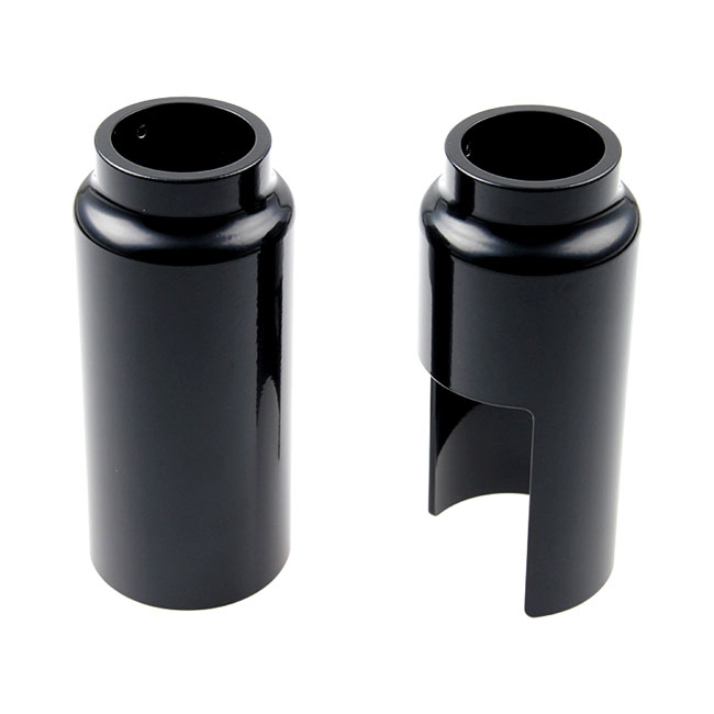 Cult-Werk, 2-piece lower fork tube cover kit. Gloss black