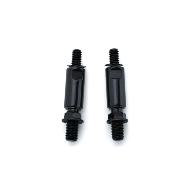 Kuryakyn, raised mirror mount adapters black