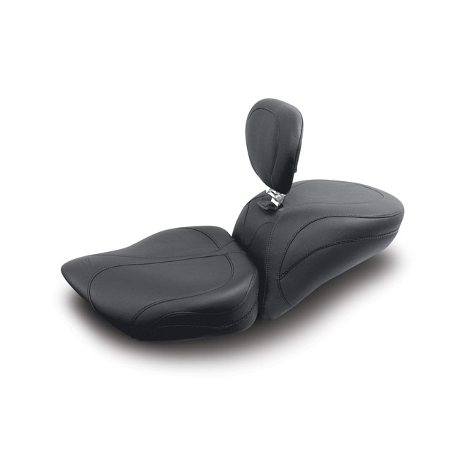 Mustang, Standard Touring passenger seat. Recessed