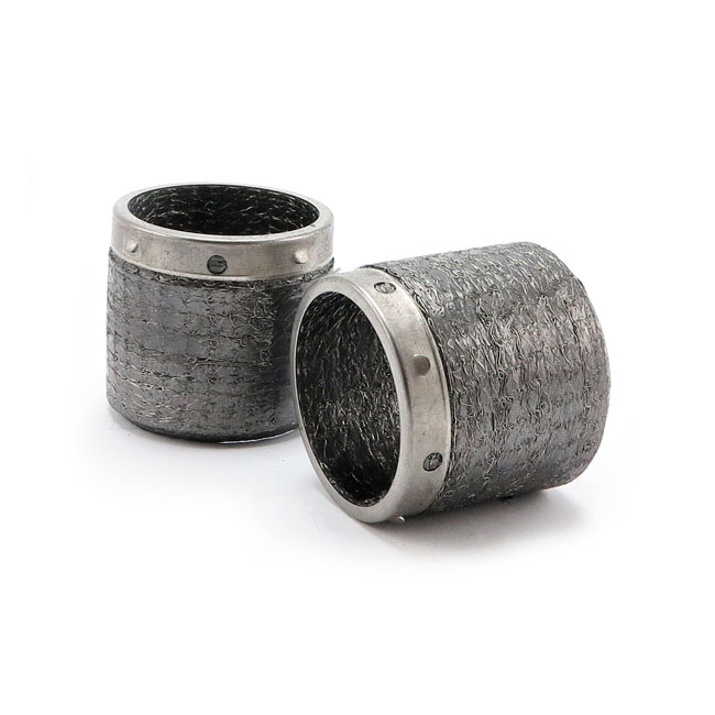 Gasket, muffler to header pipes