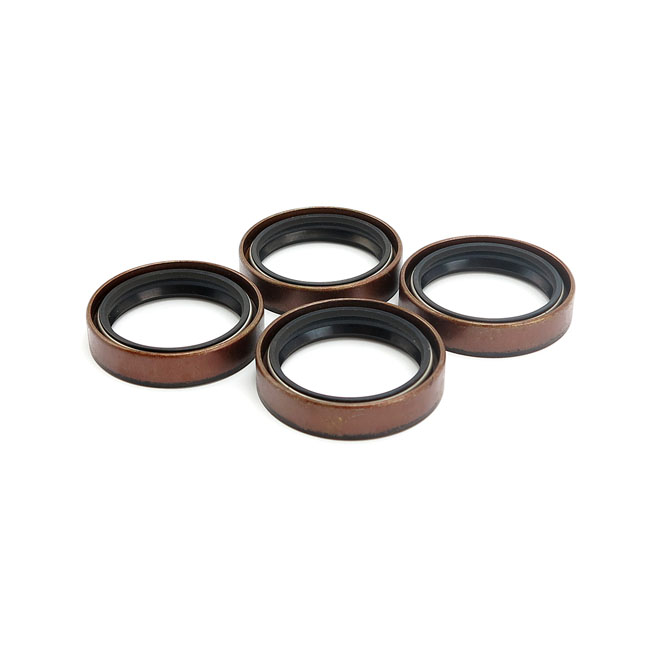 Cometic oil seal, sprocket shaft (19)
