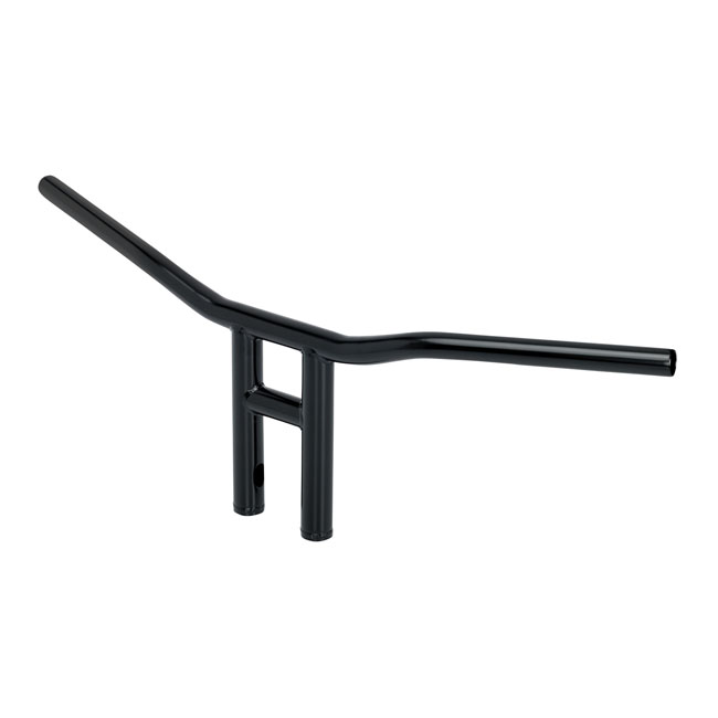 Biltwell Tyson XL styre 10" svart, TUV appr