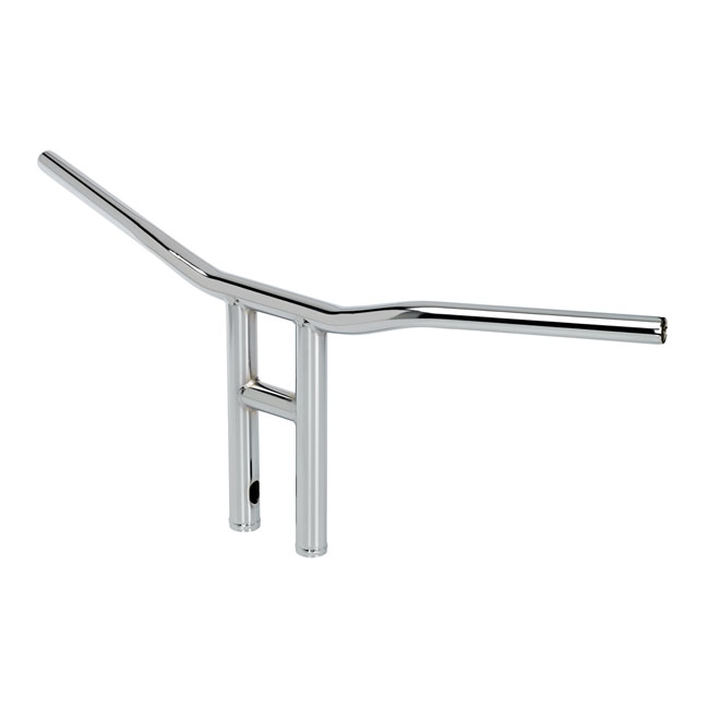 Biltwell Tyson XL styre 12" krom, TUV appr