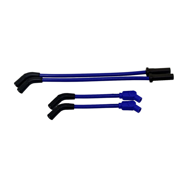 Taylor, 409 Pro-Race spark plug wire set. Blue