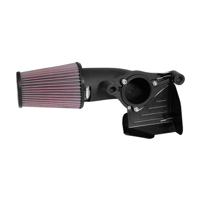 K&N, AirCharger performance air cleaner kit. Black