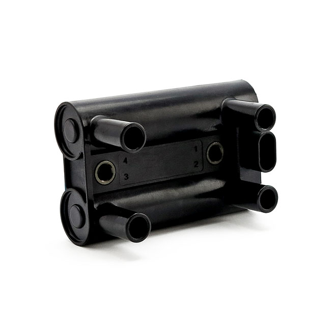 Ignition coil, OEM style single fire. Fuel Injected models