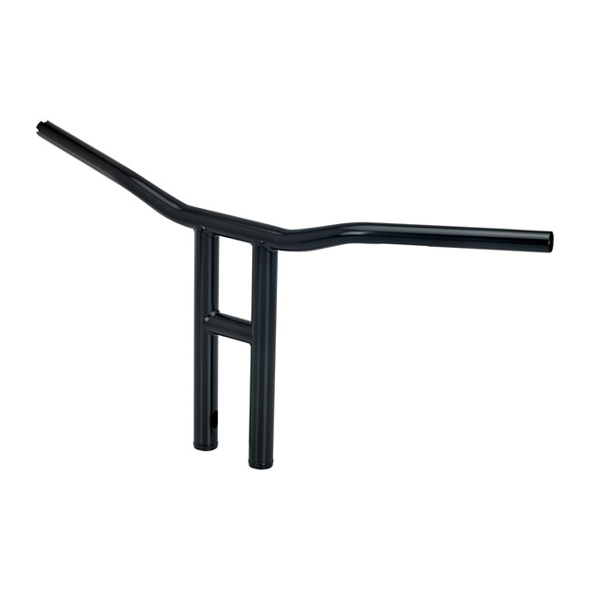 Biltwell Tyson XL styre 14" svart, TUV appr