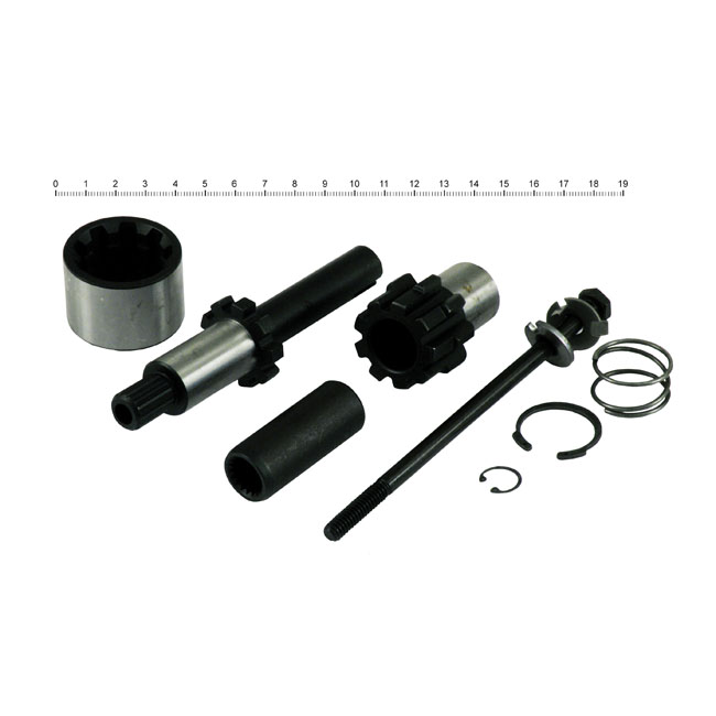 Barnett, starter shaft assembly. 9T