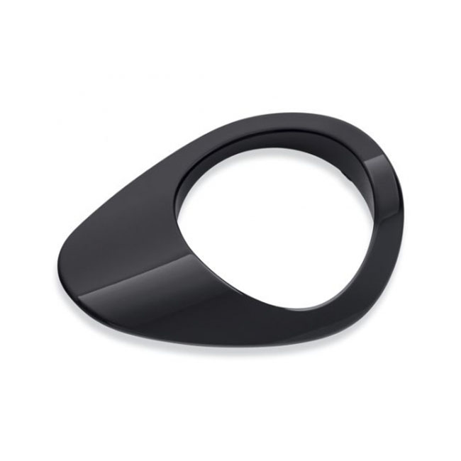 Bezel, dipstick. black
