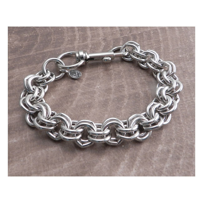 AmiGaz double ring chain bracelet
