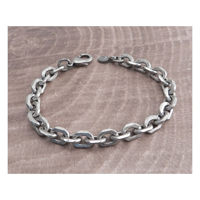 AmiGaz flat iron knight hack bracelet