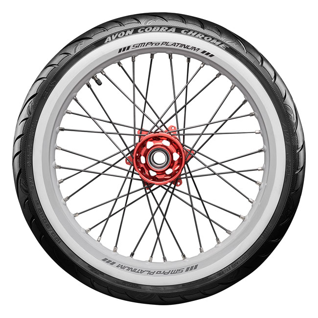 Avon Cobra Chrome WW tire MT90B16 74H