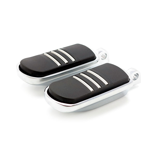 Galaxy, footpeg set chrome