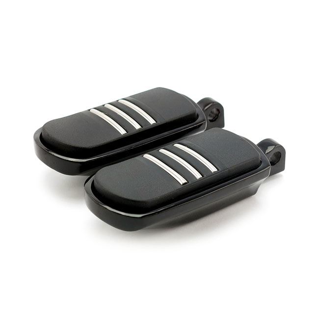 Galaxy, footpeg set black