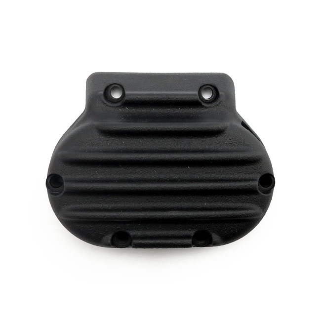 EMD transmission end cover, cable clutch. Black