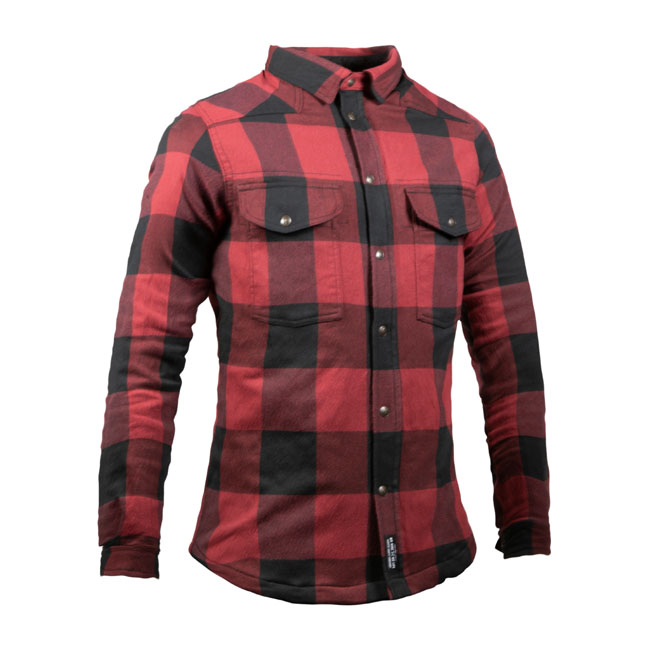 John Doe Motoshirt women XTM© black/red