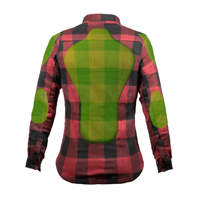 John Doe Motoshirt women XTM© black/red