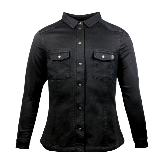 John Doe Motoshirt women XTM© black