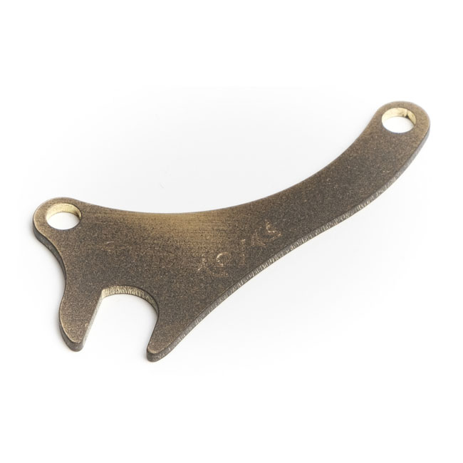 Wannabe Choppers, choke bracket CV carb brass