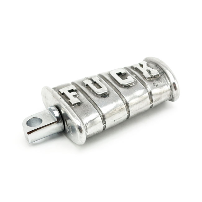 Wannabe Choppers, kicker pedal 'Fuck'. Cast aluminum