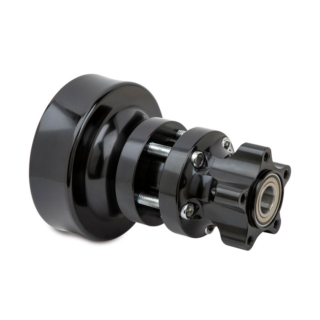 Ness wheel hub rear black