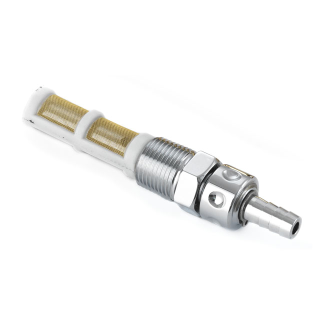 K-Tech mässing Bensinkran krom