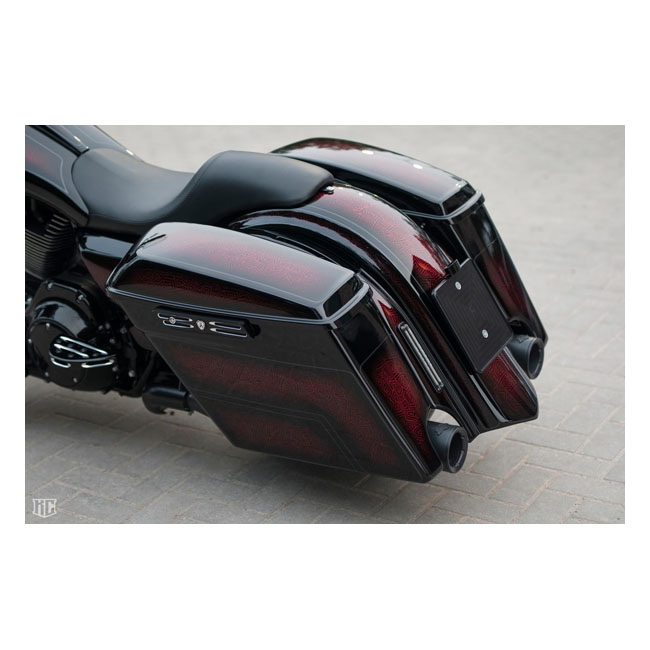 Killer Custom extended rear fender "Flow"