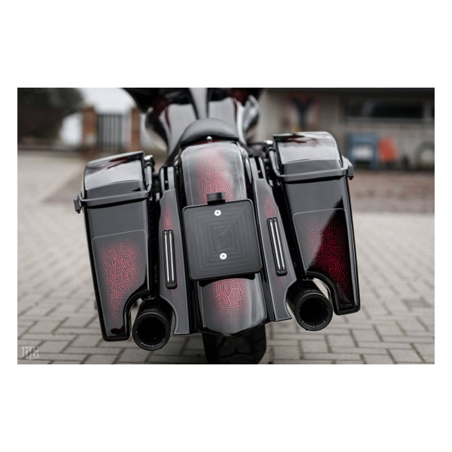 Killer Custom extended rear fender "Flow"