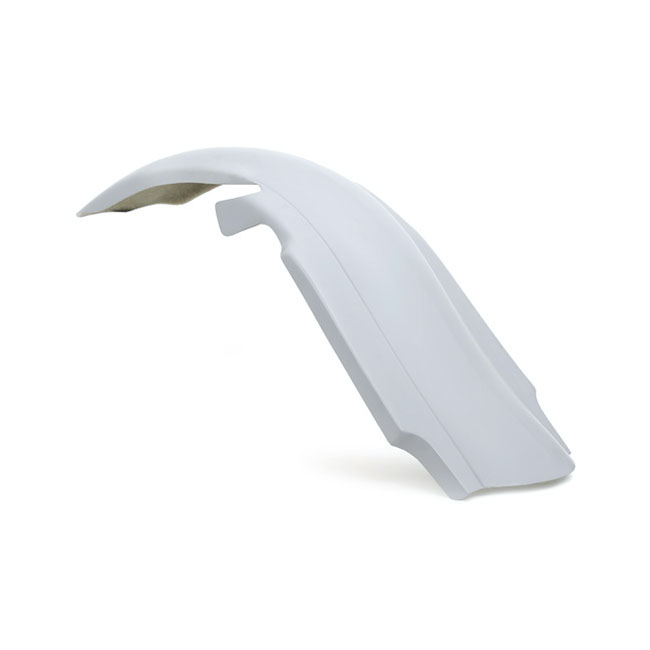 Killer Custom extended Overlay rear fender "smooth"