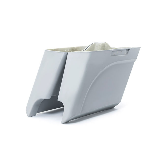 Killer Custom 5" stretch Down extended saddlebags