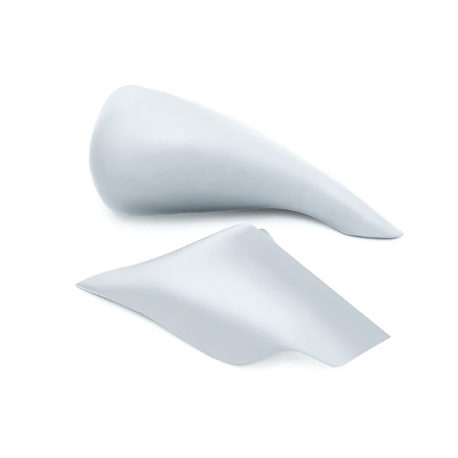 Killer Custom, stretched gas tank & side cover kit. 'Smooth'