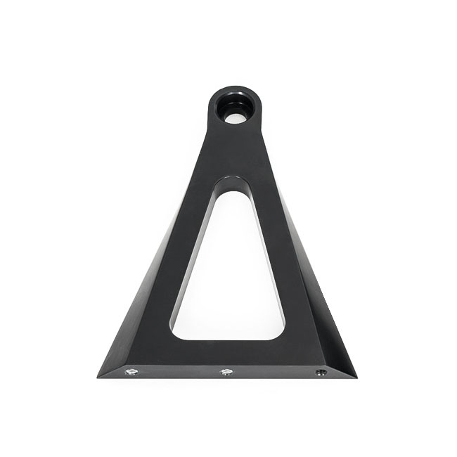 Killer Custom, side mount license plate bracket