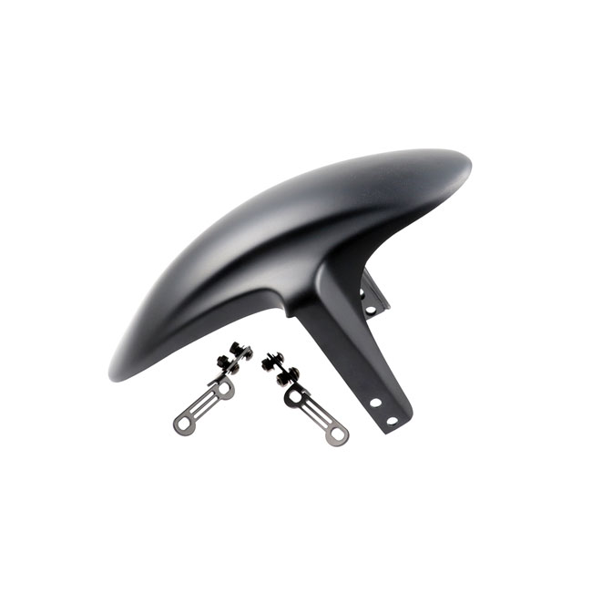 Cult-Werk, front fender 'Custom V1'. Matte black