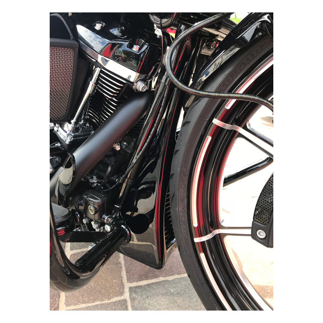 Cult-Werk, bug spoiler 'Custom'. Gloss black