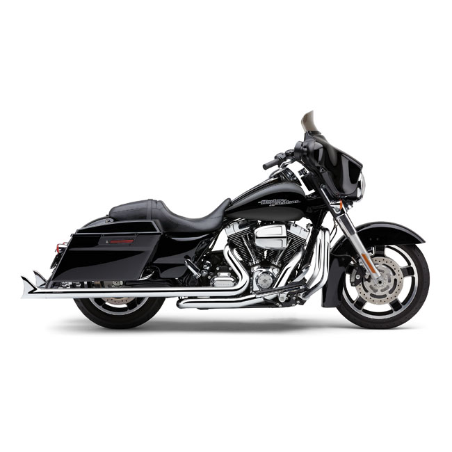 Cobra, Fishtail Speedster Duals exhaust. Chrome