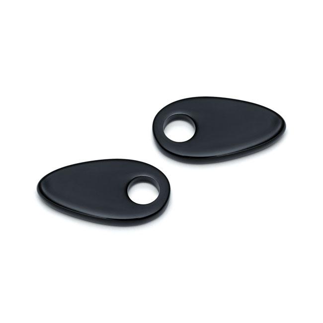 Kuryakyn, fender strut cover plates gloss black