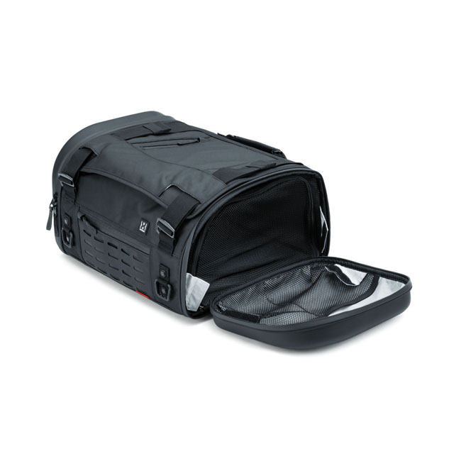 Kuryakyn Xkursion XS Steward roll bag, black