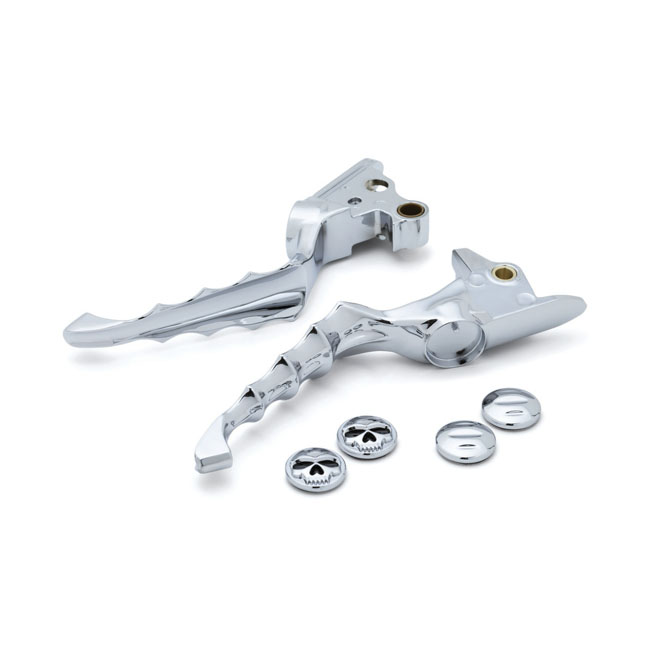 Kuryakyn, Zombie levers chrome